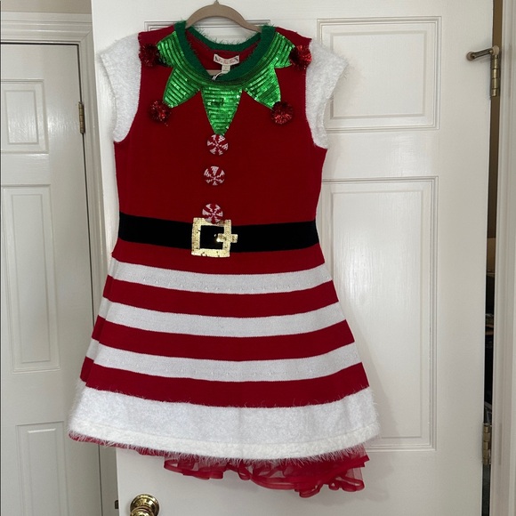 Christmas sweater with tutu - Picture 1 of 7